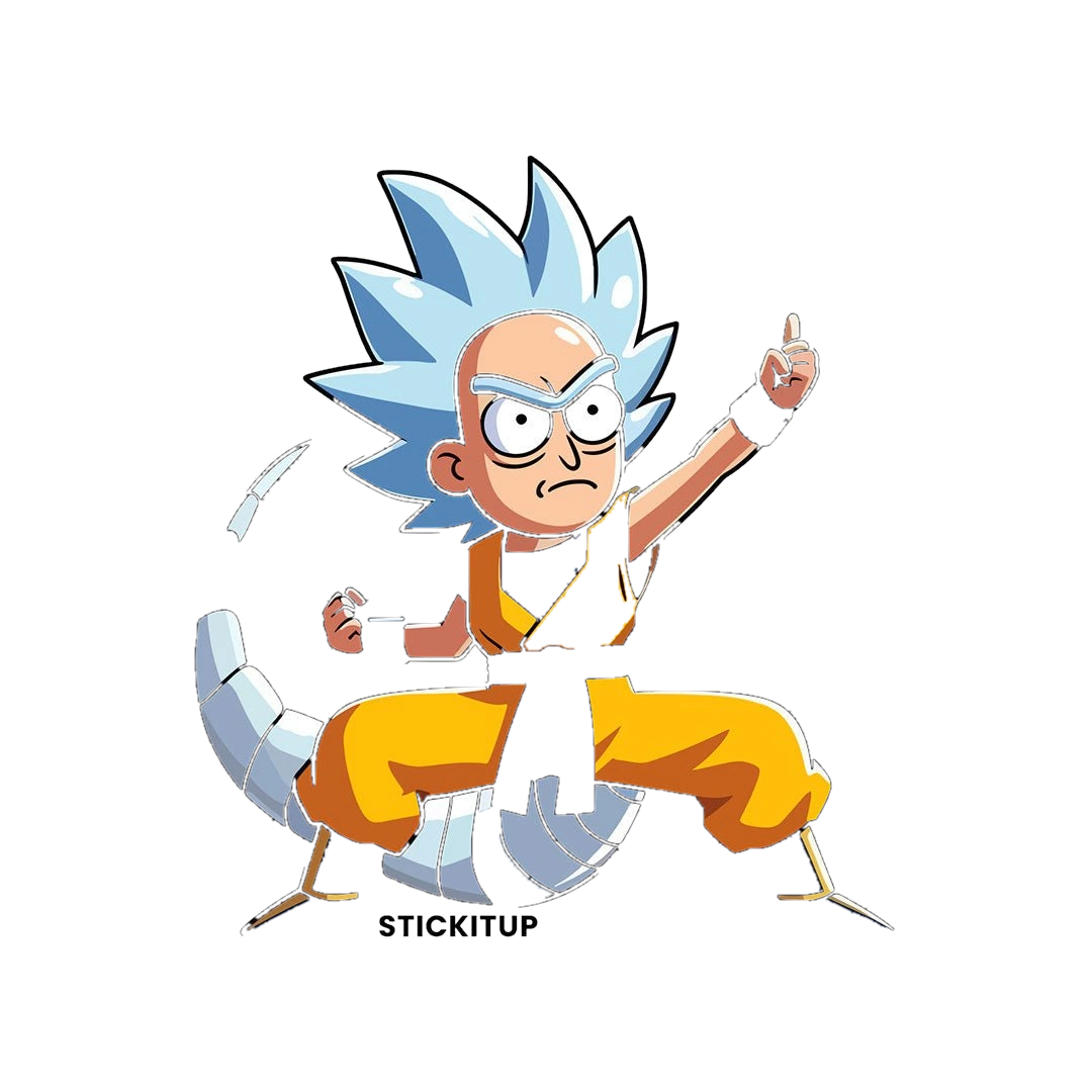 DRAGON POWER BURST Sticker